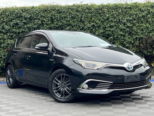 Toyota Auris Hatchback, Petrol Hybrid, 2016, Black