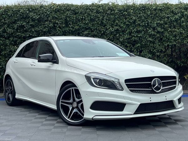 Mercedes-Benz A-Class Hatchback, Petrol, 2014, White
