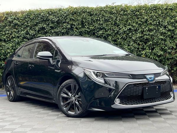 Toyota Corolla Saloon, Petrol Hybrid, 2020, Black