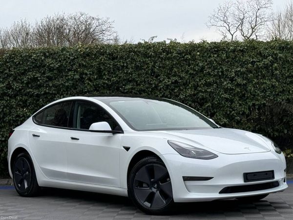 Tesla Model 3 MPV, Electric, 2022, White