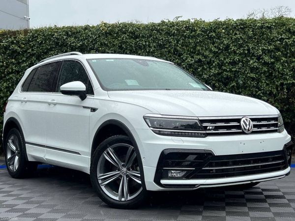 Volkswagen Tiguan SUV, Diesel, 2019, White