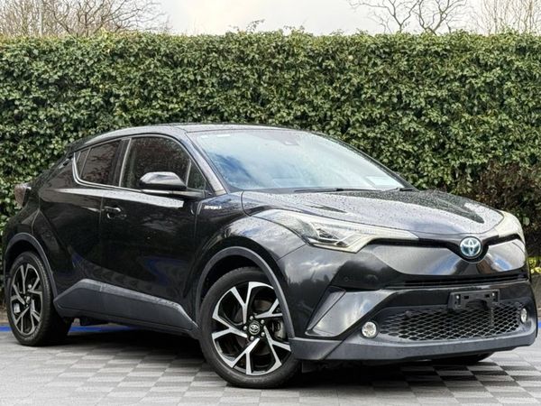 Toyota C-HR SUV, Petrol Hybrid, 2017, Black