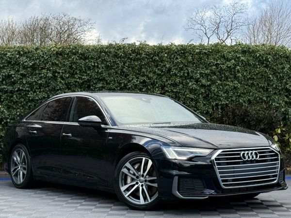 Audi A6 Saloon, Petrol Plug-in Hybrid, 2020, Black