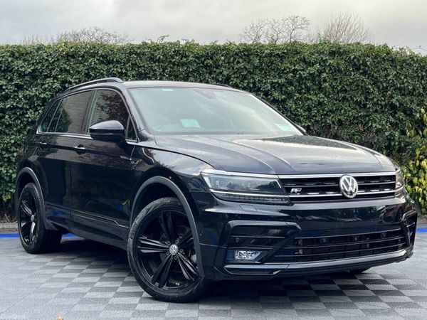 Volkswagen Tiguan SUV, Diesel, 2018, Black