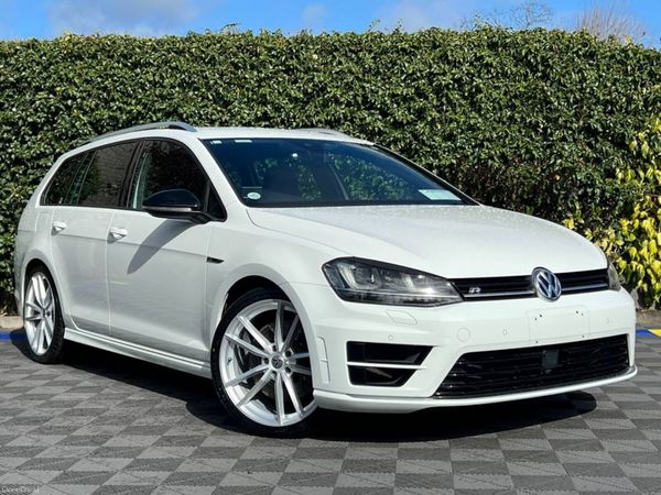 Volkswagen Golf Estate, Petrol, 2016, White