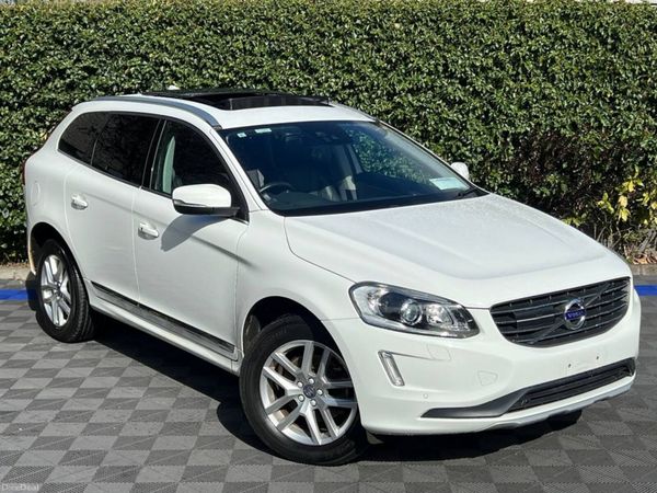 Volvo XC60 SUV, Diesel, 2017, White