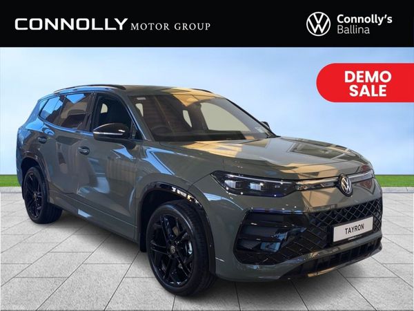 Volkswagen Tayron Estate, Diesel, 2026, Green