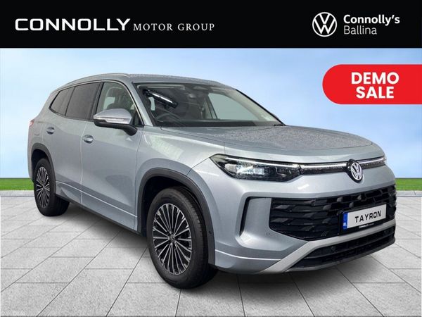 Volkswagen Tayron SUV, Diesel, 2026, Grey