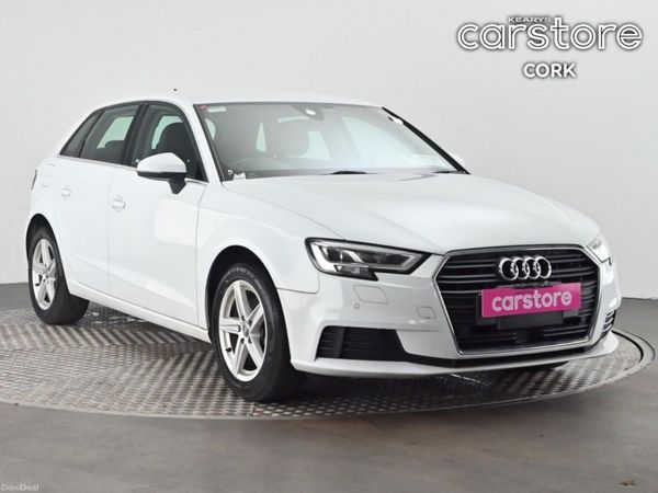 Audi A3 Saloon, Petrol, 2020, White