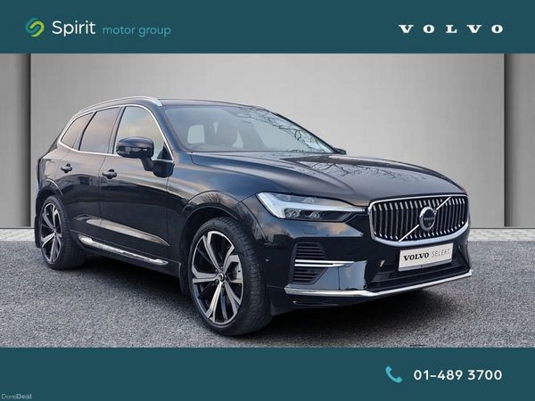 Volvo XC60 SUV, Petrol Plug-in Hybrid, 2025, Black