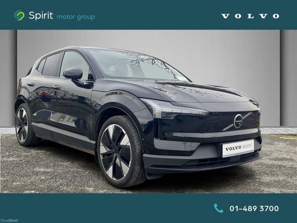 Volvo EX30 Hatchback, Electric, 2024, Black
