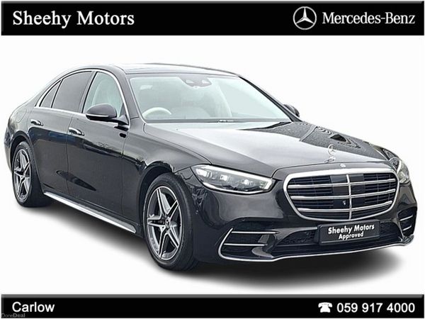 Mercedes-Benz S-Class Saloon, Diesel, 2021, Black
