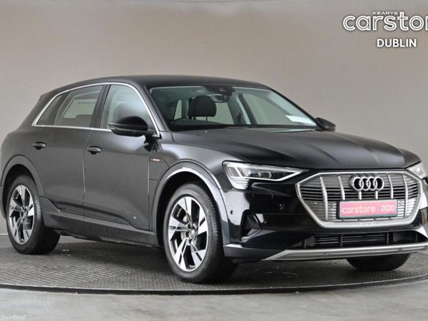 Audi e-tron SUV, Electric, 2020, Black