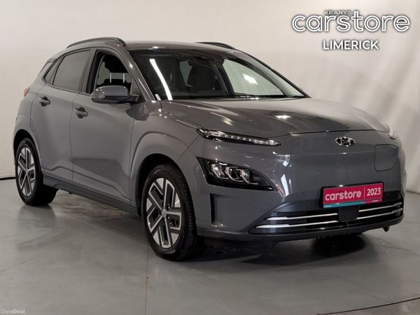 Hyundai KONA Hatchback, Electric, 2023, Grey
