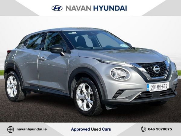 Nissan Juke SUV, Petrol, 2020, Grey