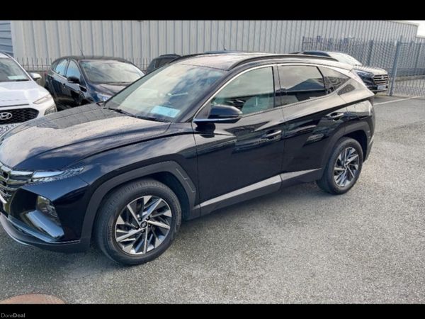 Hyundai Tucson SUV, Diesel, 2021, Black