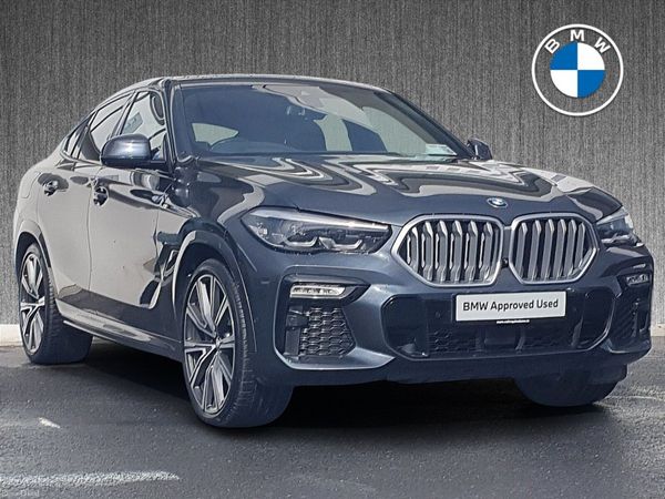 BMW X6 SUV, Diesel, 2020, Grey