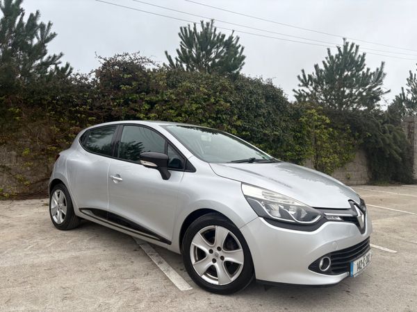 Renault Clio Hatchback, Petrol, 2014, Silver