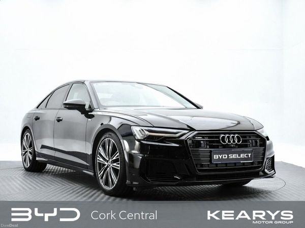 Audi A6 Saloon, Diesel, 2022, Black