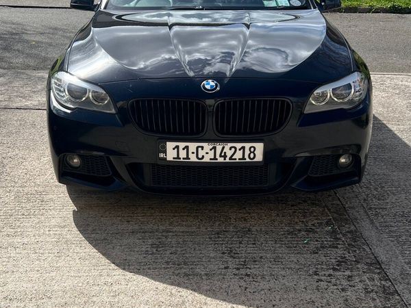 BMW 5-Series Saloon, Diesel, 2011, Grey