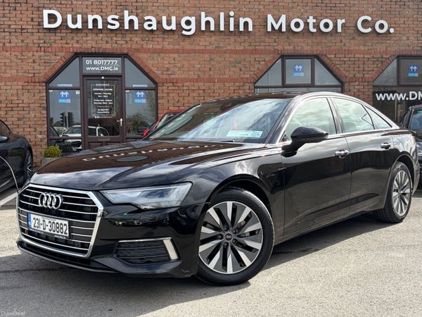 Audi A6 Saloon, Diesel, 2023, Black