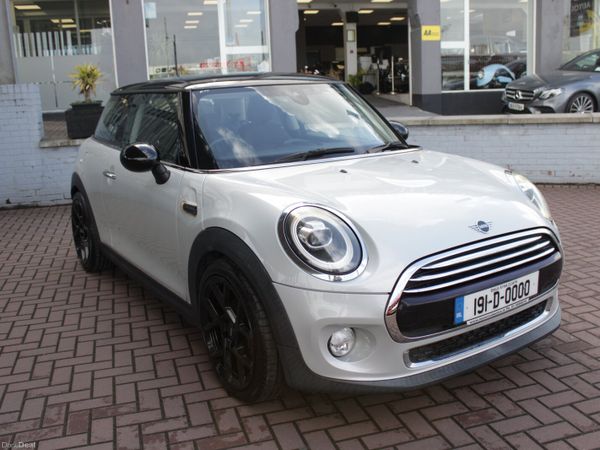 Mini Cooper Hatchback, Diesel, 2019, Silver
