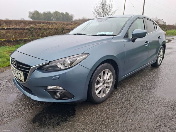 Mazda Mazda3 Saloon, Diesel, 2014, Blue