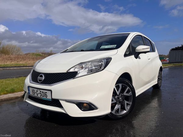 Nissan Note MPV, Diesel, 2015, White