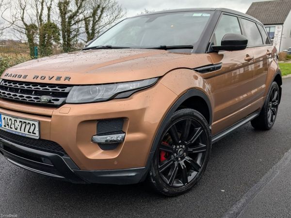 Land Rover Range Rover Evoque SUV, Diesel, 2014, Bronze