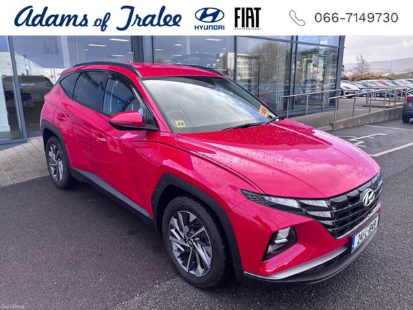 Hyundai Tucson MPV, Diesel, 2024, Red