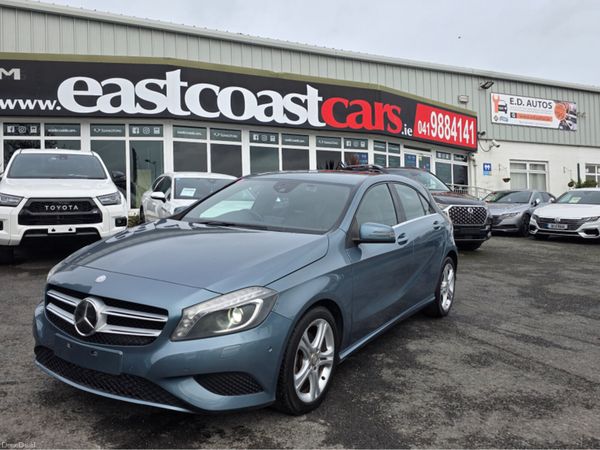 Mercedes-Benz A-Class Hatchback, Petrol, 2013, Black