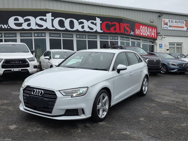 Audi A3 Hatchback, Petrol Hybrid, 2017, White