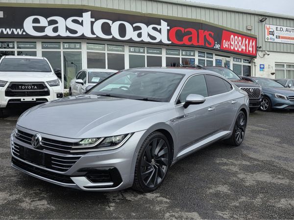 Volkswagen Arteon Saloon, Petrol, 2017, Silver