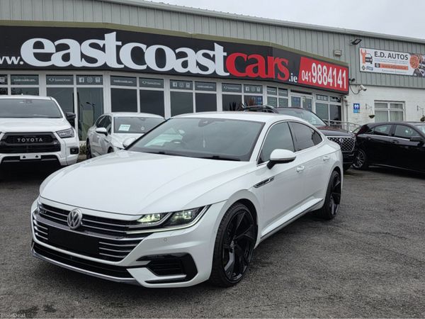 Volkswagen Arteon Saloon, Petrol, 2017, White