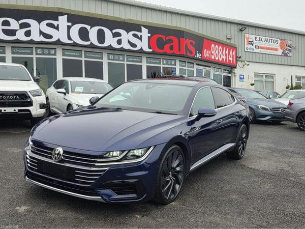 Volkswagen Arteon Saloon, Petrol, 2018, Blue