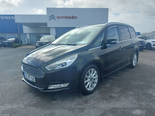 Ford Galaxy MPV, Diesel, 2016, Black
