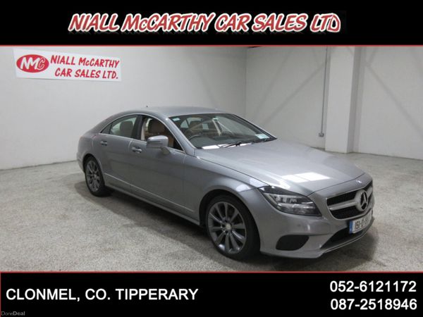 Mercedes-Benz CLS Saloon, Diesel, 2015, Silver