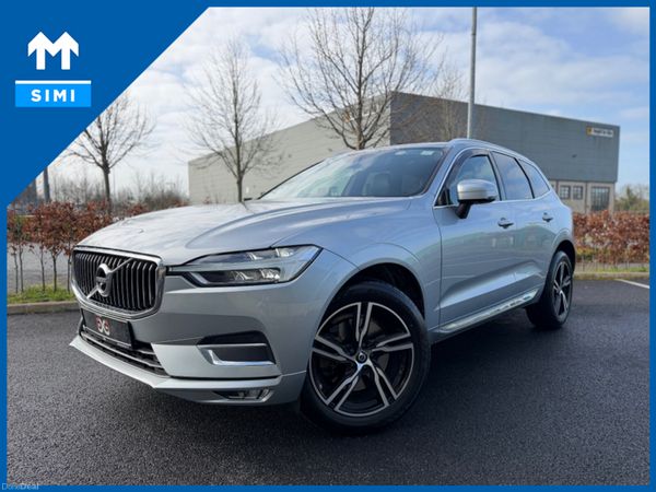 Volvo XC60 Estate, Diesel, 2018, Silver