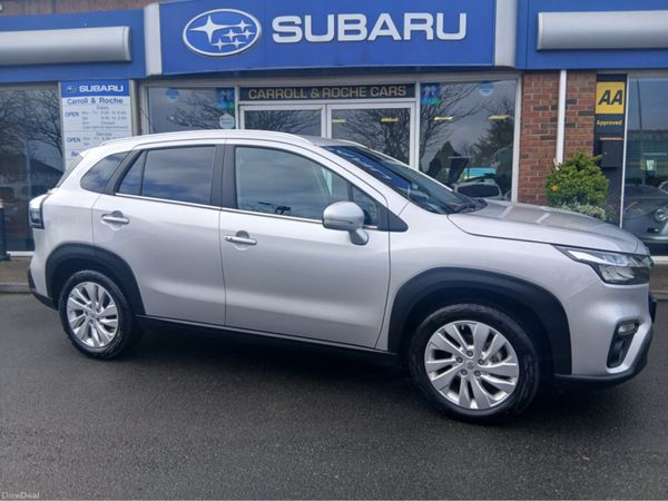 Suzuki S-CROSS SUV, Petrol, 2024, Grey