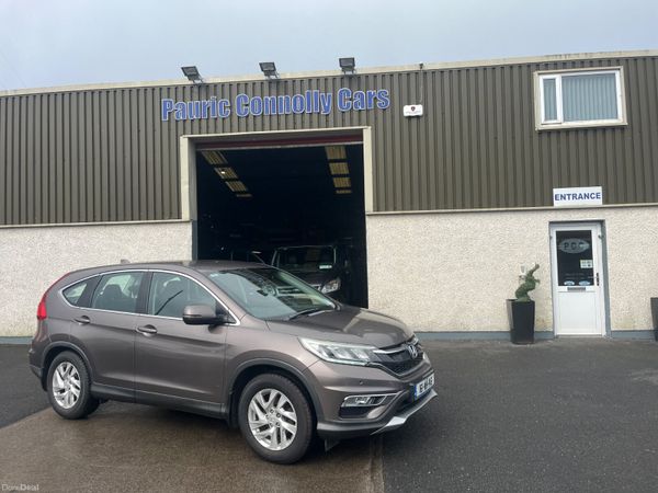 Honda CR-V SUV, Diesel, 2016, Beige