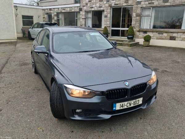 BMW 3-Series Saloon, Diesel, 2014, Grey