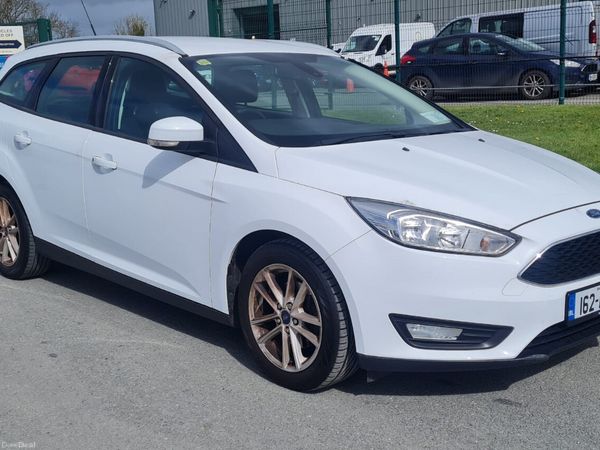 Ford Focus Estate, Petrol, 2016, White