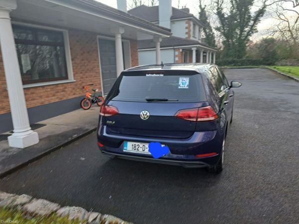 Volkswagen Golf Estate, Petrol, 2018, Blue