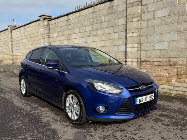 Ford Focus Hatchback, Diesel, 2014, Blue