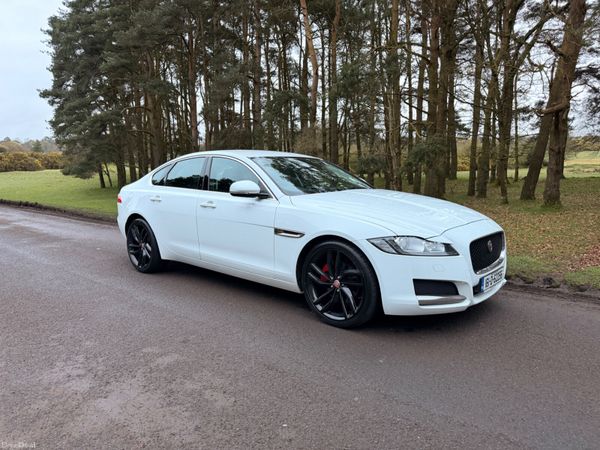 Jaguar XF Saloon, Diesel, 2016, White