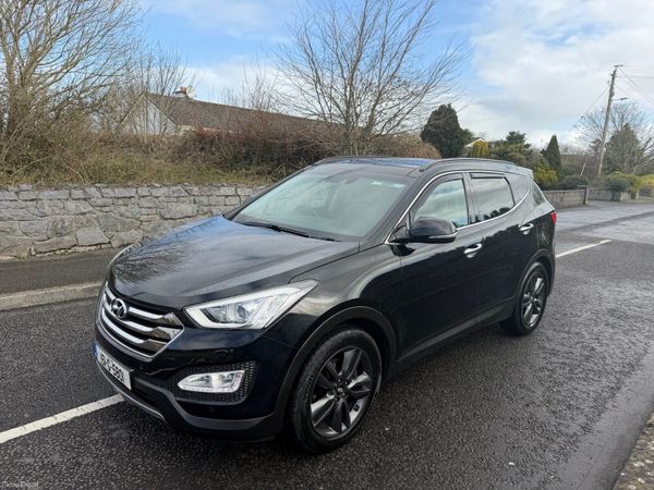 Hyundai Santa Fe SUV, Diesel, 2015, Black
