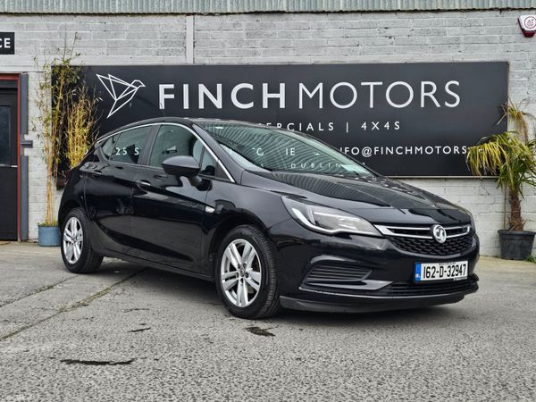 Vauxhall Astra Hatchback, Diesel, 2016, Black
