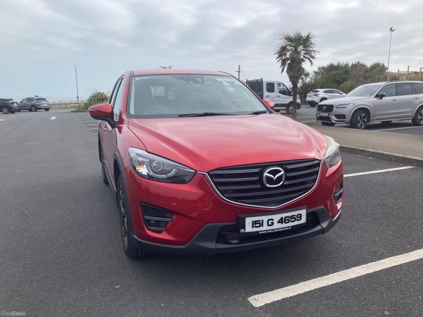 Mazda CX-5 SUV, Diesel, 2015, Red