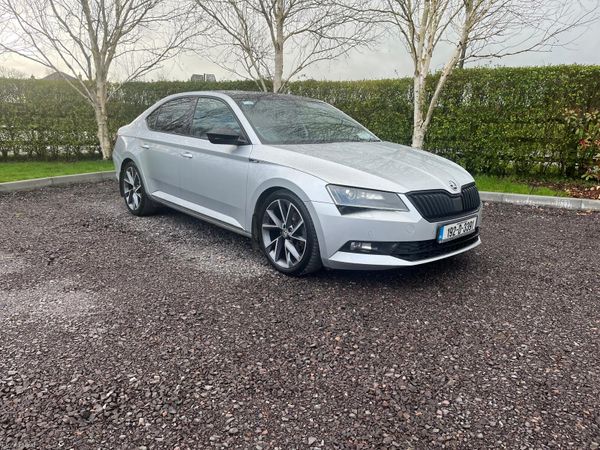 Skoda Superb Saloon, Diesel, 2019, Grey