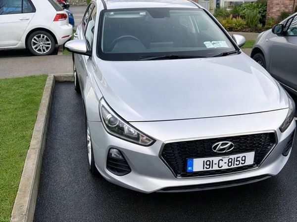 Hyundai i30 Hatchback, Diesel, 2019, Silver
